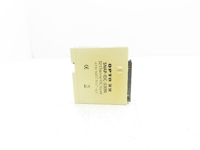 OPTO 22 SNAP-IDC-32DN 32 Channel  Digital Discrete Input Module -2.5 to -12 VDC