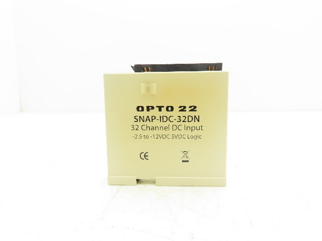 OPTO 22 SNAP-IDC-32DN 32 Channel  Digital Discrete Input Module -2.5 to -12 VDC