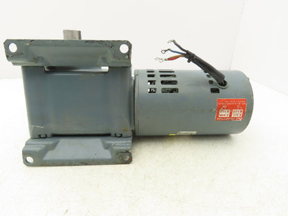 Tsubaki HMTA100-24L80L Hyponic Gearmotor 80:1 Ratio 22.5rpm 100W 115V 1PH LH 80L