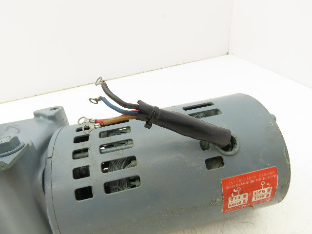 Tsubaki HMTA100-24L80L Hyponic Gearmotor 80:1 Ratio 22.5rpm 100W 115V 1PH LH 80L