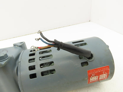Tsubaki HMTA100-24L80L Hyponic Gearmotor 80:1 Ratio 22.5rpm 100W 115V 1PH LH 80L