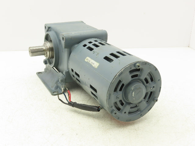 Tsubaki HMTA100-24L80L Hyponic Gearmotor 80:1 Ratio 22.5rpm 100W 115V 1PH LH 80L