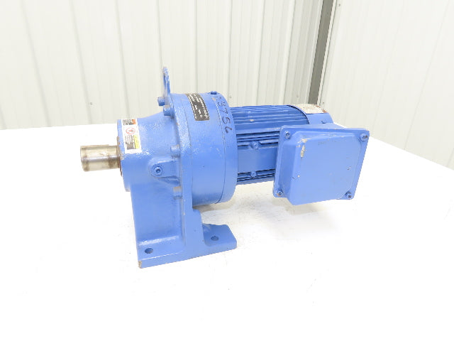 Sumitomo SM Cyclo CNHMS05-6110-87 Gearmotor 87:1 Ratio 20rpm 1/2Hp 220V 3PH 71M
