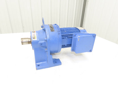 Sumitomo SM Cyclo CNHMS05-6110-87 Gearmotor 87:1 Ratio 20rpm 1/2Hp 220V 3PH 71M