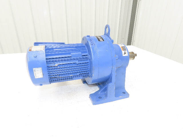 Sumitomo SM Cyclo CNHMS05-6110-87 Gearmotor 87:1 Ratio 20rpm 1/2Hp 220V 3PH 71M