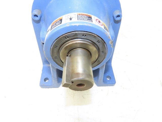 Sumitomo SM Cyclo CNHMS05-6110-87 Gearmotor 87:1 Ratio 20rpm 1/2Hp 220V 3PH 71M