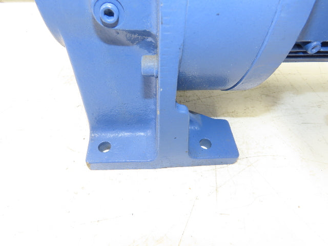 Sumitomo SM Cyclo CNHMS05-6110-87 Gearmotor 87:1 Ratio 20rpm 1/2Hp 220V 3PH 71M
