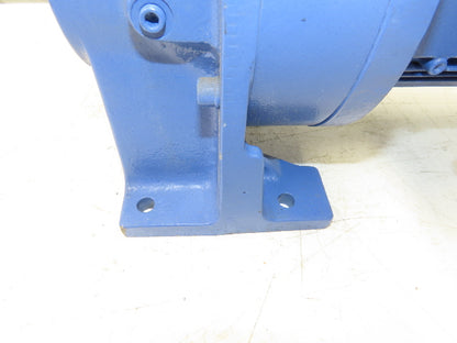 Sumitomo SM Cyclo CNHMS05-6110-87 Gearmotor 87:1 Ratio 20rpm 1/2Hp 220V 3PH 71M