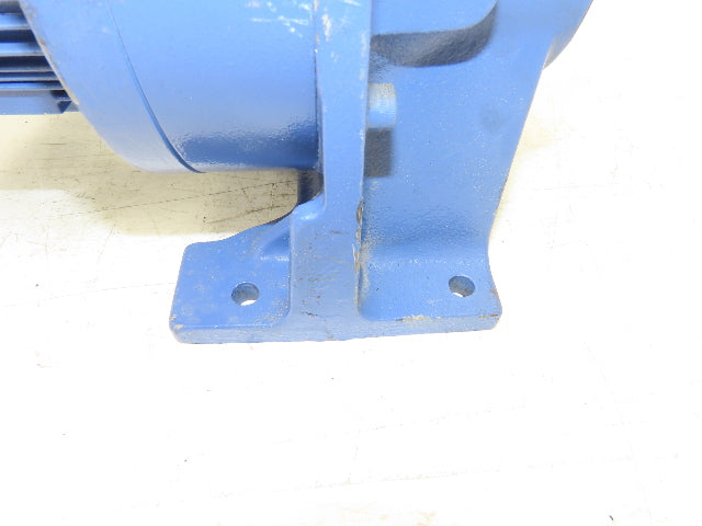 Sumitomo SM Cyclo CNHMS05-6110-87 Gearmotor 87:1 Ratio 20rpm 1/2Hp 220V 3PH 71M