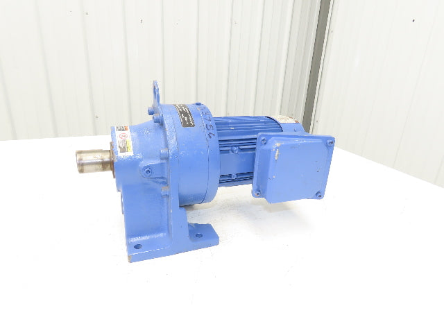 Sumitomo SM Cyclo CNHMS05-6110-87 Gearmotor 87:1 Ratio 20rpm 1/2Hp 220V 3PH 71M