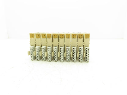 OPTO 22 SNAP-IAC5 4-Ch 90-140 VAC/VDC Digital Discrete Input Module Lot of 10