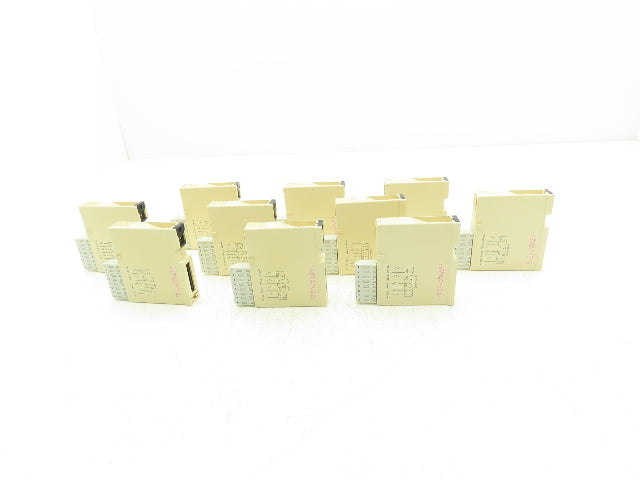 OPTO 22 SNAP-IAC5 4-Ch 90-140 VAC/VDC Digital Discrete Input Module Lot of 10