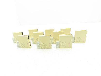 OPTO 22 SNAP-IAC5 4-Ch 90-140 VAC/VDC Digital Discrete Input Module Lot of 10