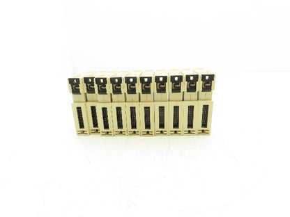 OPTO 22 SNAP-IAC5 4-Ch 90-140 VAC/VDC Digital Discrete Input Module Lot of 10