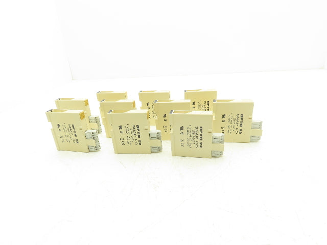 OPTO 22 SNAP-IAC5 4-Ch 90-140 VAC/VDC Digital Discrete Input Module Lot of 10