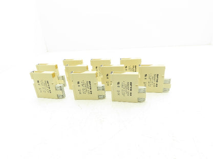 OPTO 22 SNAP-IAC5 4-Ch 90-140 VAC/VDC Digital Discrete Input Module Lot of 10