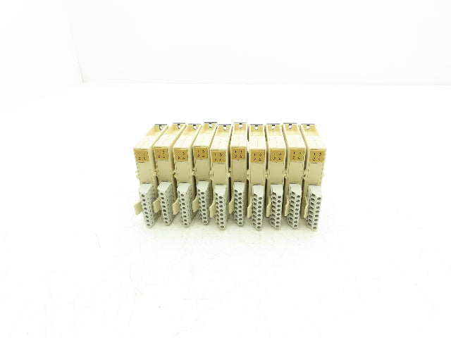 OPTO 22 SNAP-IAC5 4-Ch 90-140 VAC/VDC Digital Discrete Input Module Lot of 10