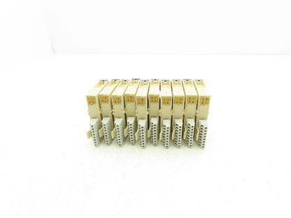 OPTO 22 SNAP-IAC5 4-Ch 90-140 VAC/VDC Digital Discrete Input Module Lot of 10