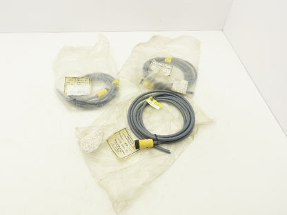 Mesco 60209 Trex-Onics Device Net Cable Assembly 3 Meters Length Rev C Lot of 3