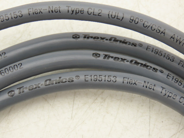Mesco 60209 Trex-Onics Device Net Cable Assembly 3 Meters Length Rev C Lot of 3