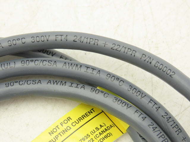 Mesco 60209 Trex-Onics Device Net Cable Assembly 3 Meters Length Rev C Lot of 3