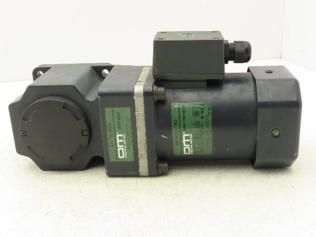 Oriental Motor BHI62ST-G2 Gearmotor 6:1 Gearhead BH6G2-6RH 200W 220V 3PH 266 RPM