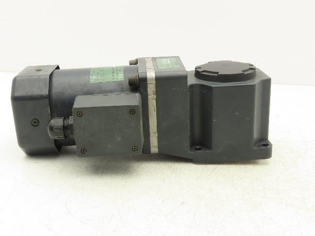 Oriental Motor BHI62ST-G2 Gearmotor 6:1 Gearhead BH6G2-6RH 200W 220V 3PH 266 RPM