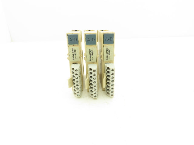 OPTO 22 SNAP-AIV SNAP I/O Analog Input Module 2 Channel -10V to +10V DC Lot of 3