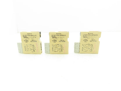 OPTO 22 SNAP-AIV SNAP I/O Analog Input Module 2 Channel -10V to +10V DC Lot of 3