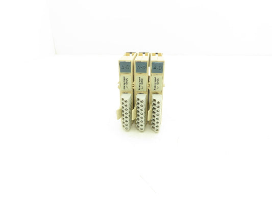 OPTO 22 SNAP-AIV SNAP I/O Analog Input Module 2 Channel -10V to +10V DC Lot of 3
