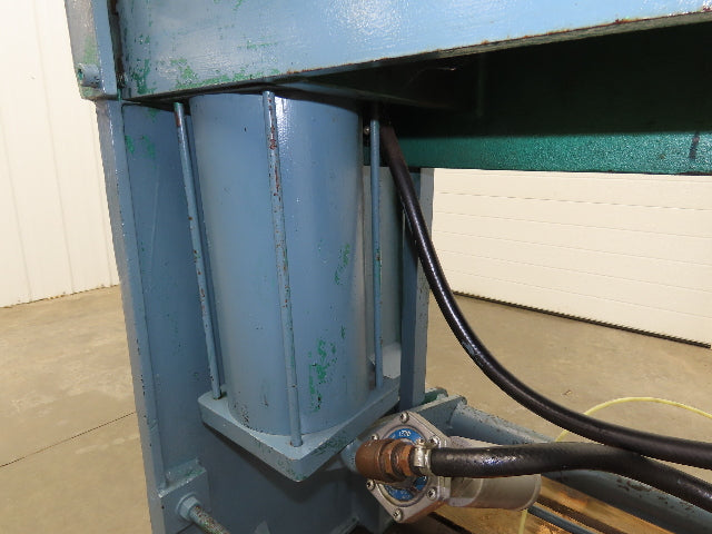 RMT Pneumatic Metal Shear 11 Gauge 1/8" Sheet 48" Width Air Powered Foot Pedal