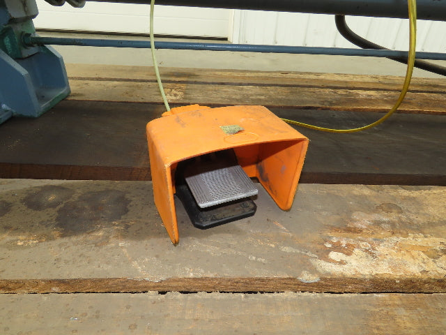RMT Pneumatic Metal Shear 11 Gauge 1/8" Sheet 48" Width Air Powered Foot Pedal