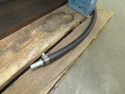 RMT Pneumatic Metal Shear 11 Gauge 1/8" Sheet 48" Width Air Powered Foot Pedal
