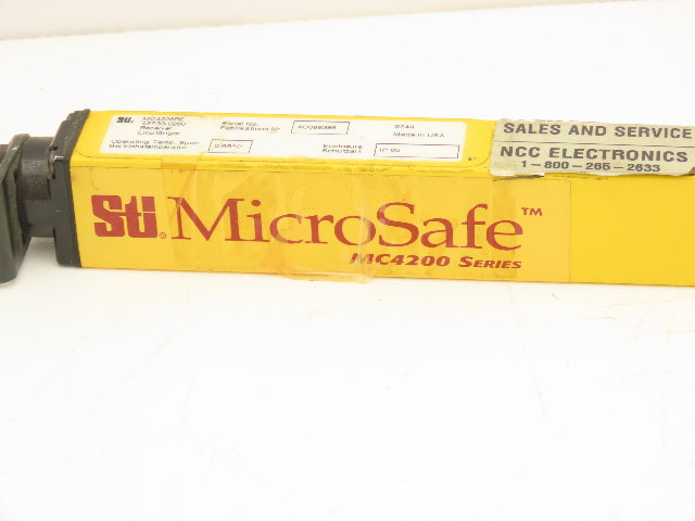 STI MC4228RE MicroSafe MC4200 Series Safety Light Curtain Receiver 28"