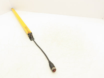 STI MC4228RE MicroSafe MC4200 Series Safety Light Curtain Receiver 28"
