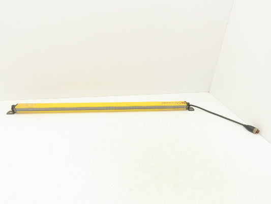 STI MC4228RE MicroSafe MC4200 Series Safety Light Curtain Receiver 28"