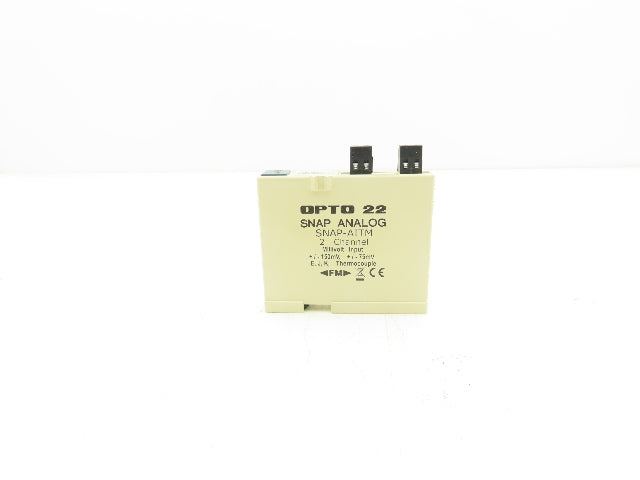 OPTO 22 SNAP-AITM Analog Input Module 2 Channels Thermocouple -150mV to +150mV