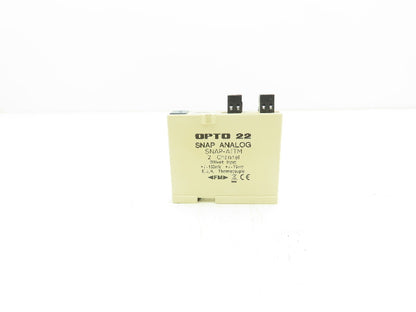 OPTO 22 SNAP-AITM Analog Input Module 2 Channels Thermocouple -150mV to +150mV