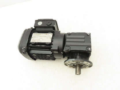Sew-Eurodrive WF20DRS71S4 Gearmotor 14.3 Ratio 21-126 RPM .25Hp 230/460V 3PH