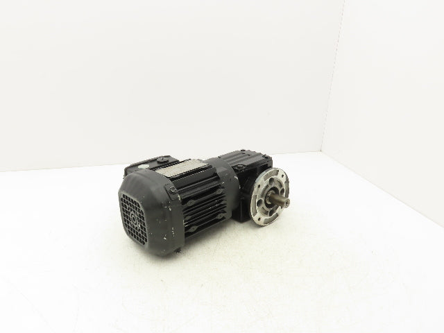 Sew-Eurodrive WF20DRS71S4 Gearmotor 14.3 Ratio 21-126 RPM .25Hp 230/460V 3PH