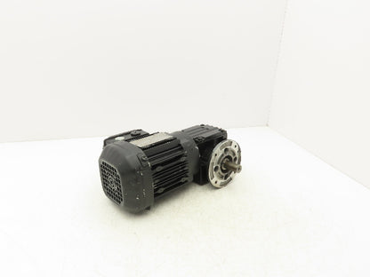 Sew-Eurodrive WF20DRS71S4 Gearmotor 14.3 Ratio 21-126 RPM .25Hp 230/460V 3PH