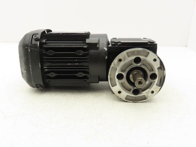 Sew-Eurodrive WF20DRS71S4 Gearmotor 14.3 Ratio 21-126 RPM .25Hp 230/460V 3PH