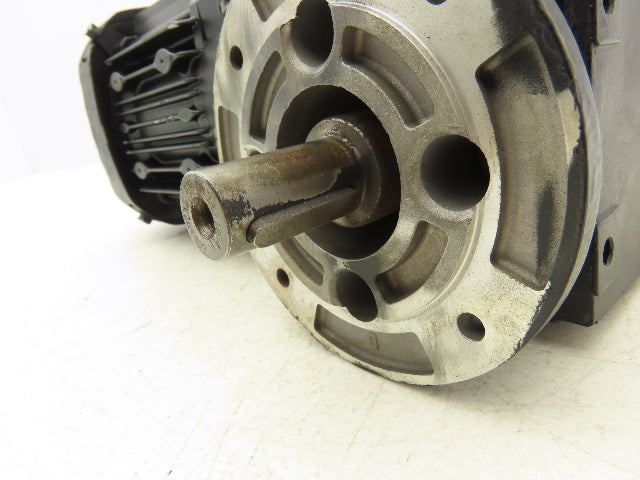 Sew-Eurodrive WF20DRS71S4 Gearmotor 14.3 Ratio 21-126 RPM .25Hp 230/460V 3PH