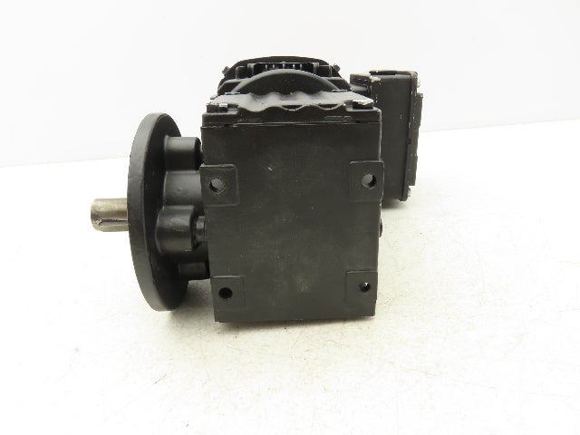 Sew-Eurodrive WF20DRS71S4 Gearmotor 14.3 Ratio 21-126 RPM .25Hp 230/460V 3PH