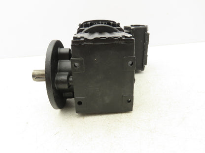 Sew-Eurodrive WF20DRS71S4 Gearmotor 14.3 Ratio 21-126 RPM .25Hp 230/460V 3PH