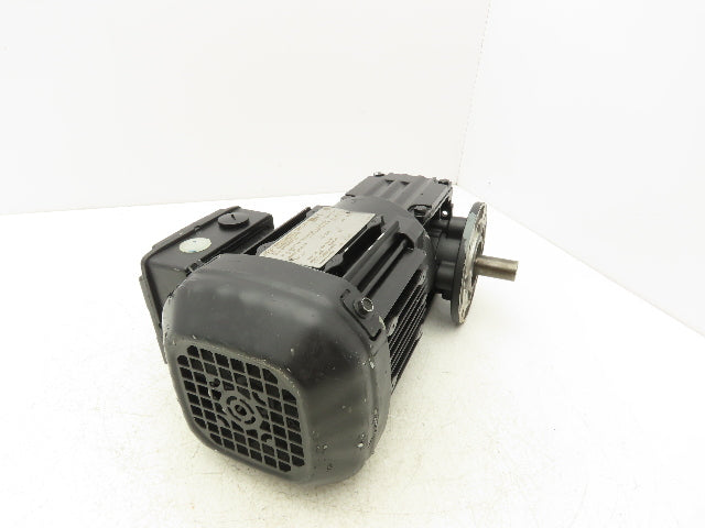 Sew-Eurodrive WF20DRS71S4 Gearmotor 14.3 Ratio 21-126 RPM .25Hp 230/460V 3PH