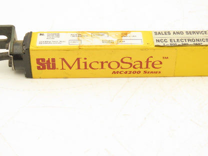 STI MC4228XE MicroSafe MC4200 Series Safety Light Curtain Transmitter 28"