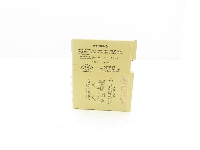OPTO 22 SNAP-AITM Analog Input Module 2 Channels -150mV to +150mV Thermocouple