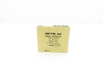 OPTO 22 SNAP-AITM Analog Input Module 2 Channels -150mV to +150mV Thermocouple
