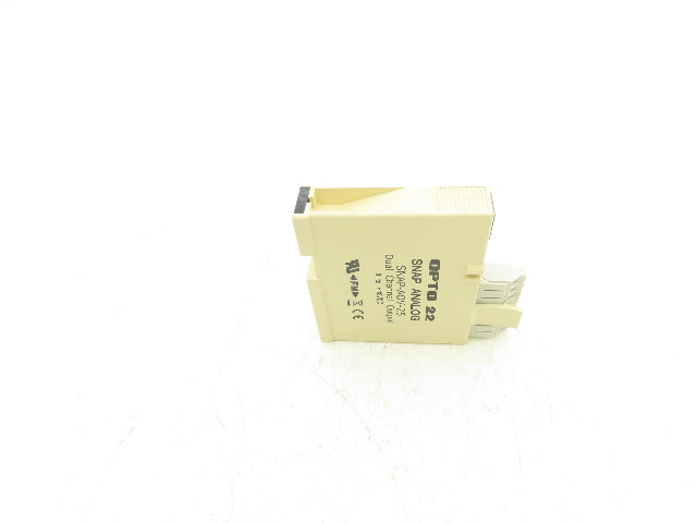 OPTO 22 SNAP-AOV-25 2 Channel Analog Voltage Output Module 0-10VDC SNAP I/O